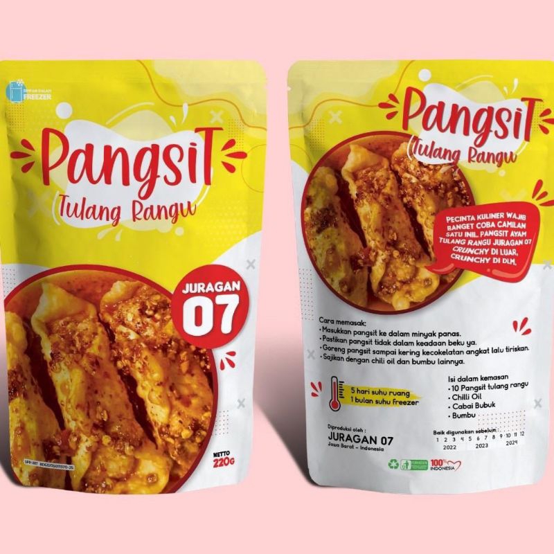 

pangsit Tulang rangu