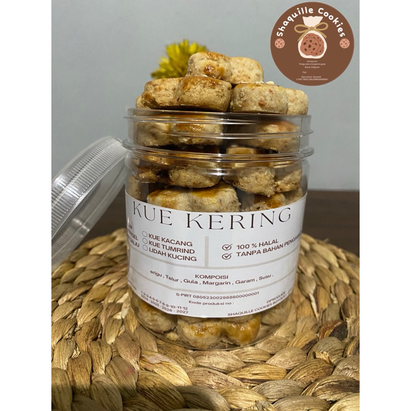 

Kue Kacang premium size 600ml