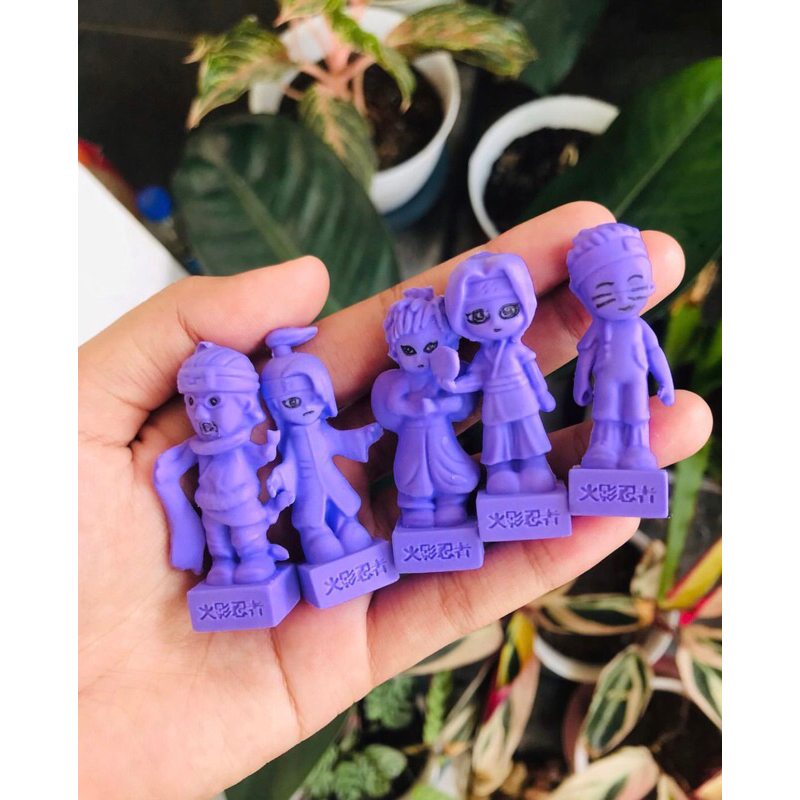

Penghapus 3D Eraser Figure Karakter Naruto Import Japan