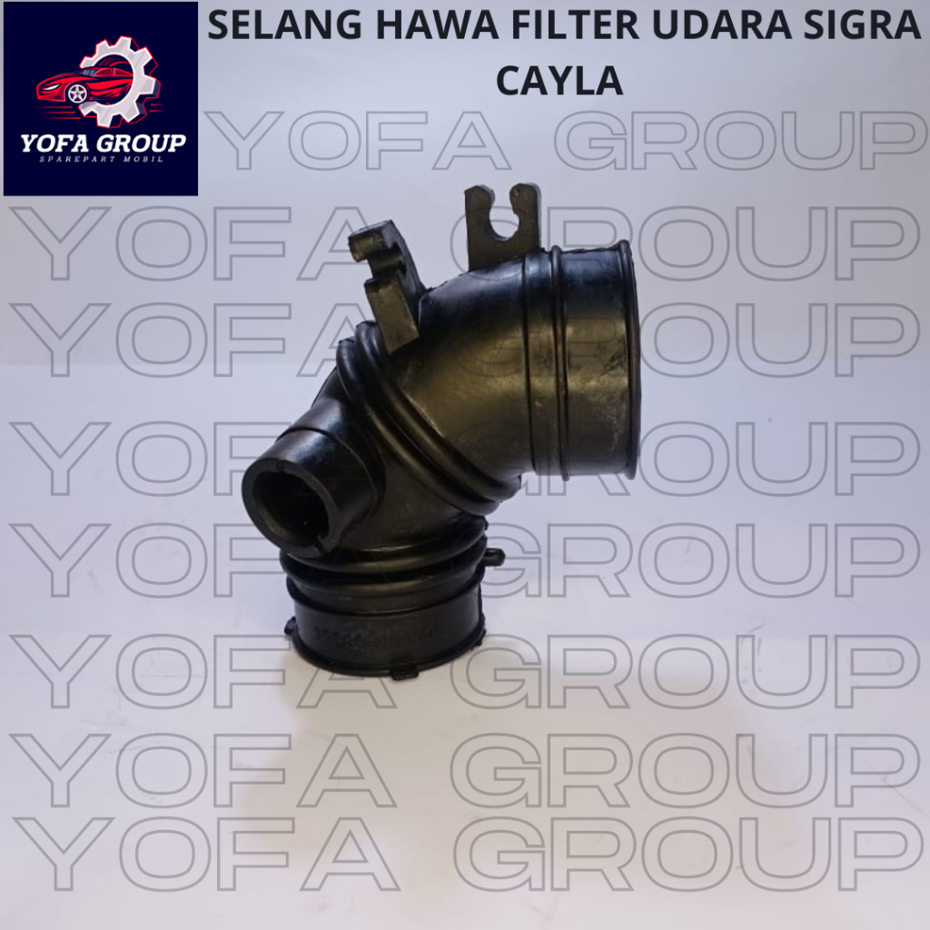 SPAREPART MOBIL Selang Hawa Filter Udara House Air Flow Calya Sigra