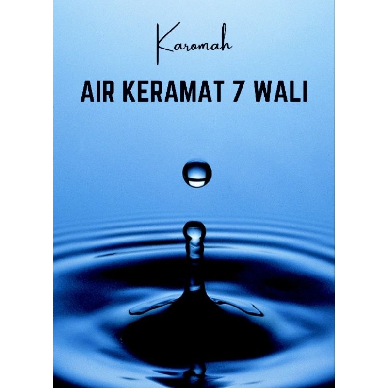 

AIR KAROMAH 7 WALI