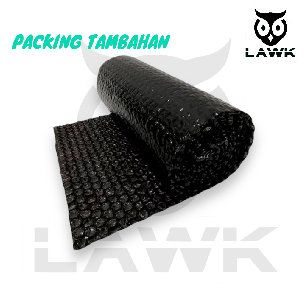 

Bublewrap tambahan / paking tambahan