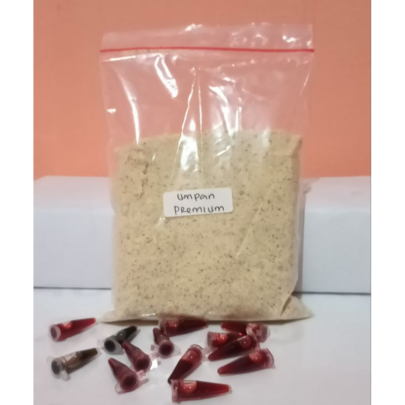 UMPAN SERBUK IKAN MAS PREMIUM