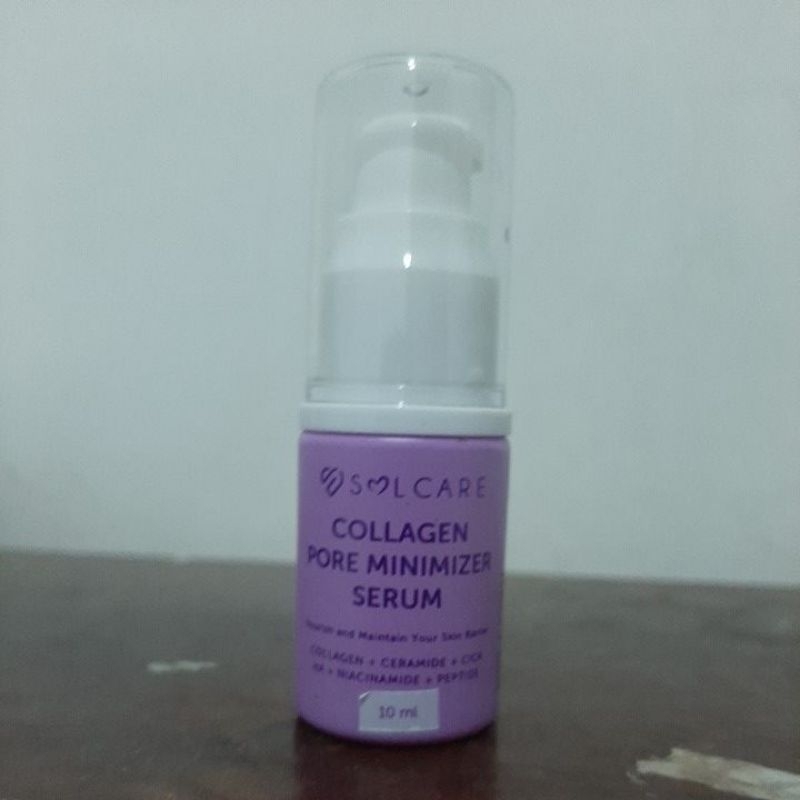 SOLCARE COLLAGEN PORE MINIMIZER SERUM PRELOVED
