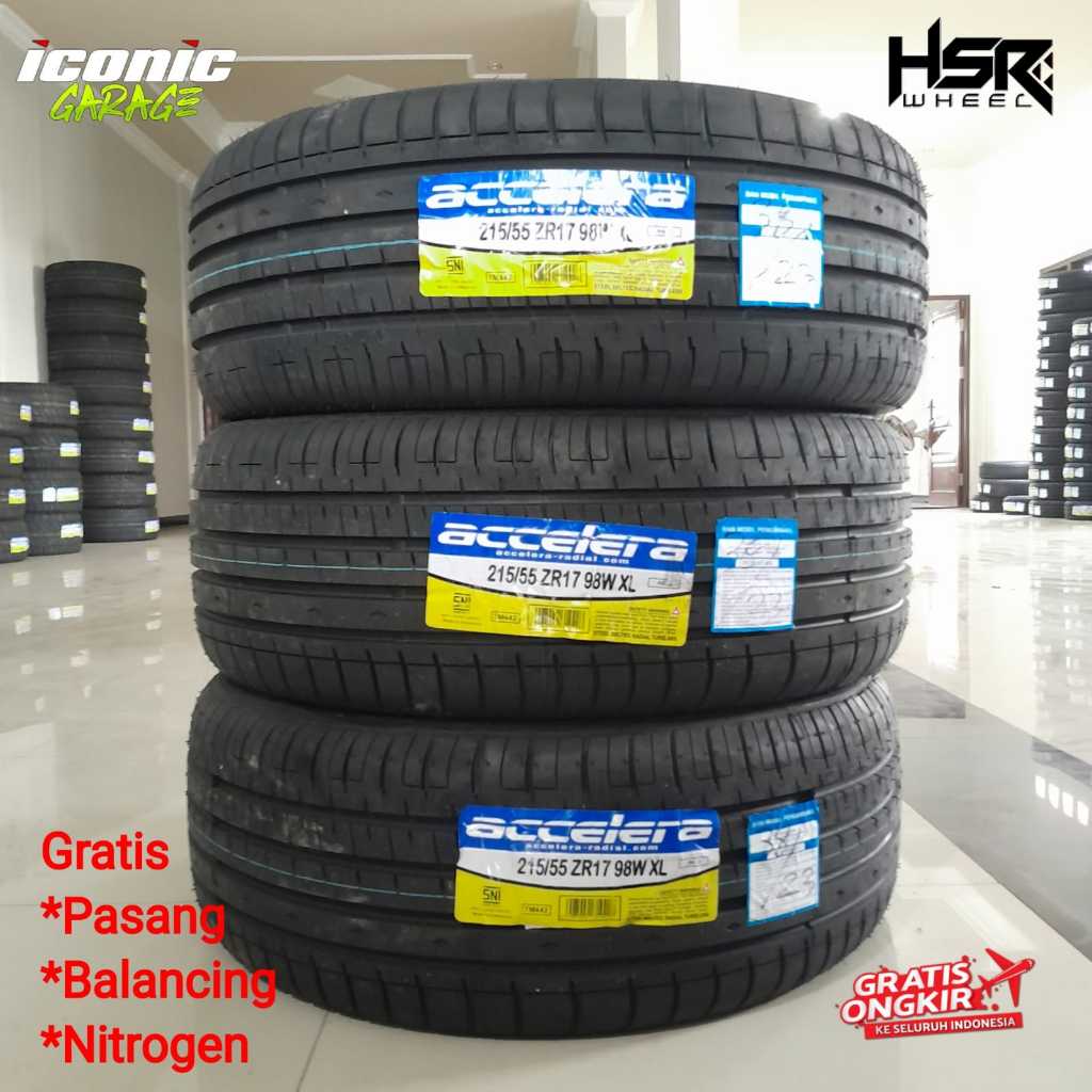 ban mobil hrv,crv,brv,innova,wuling,stream, 215 55 ring17 accelera phi-r