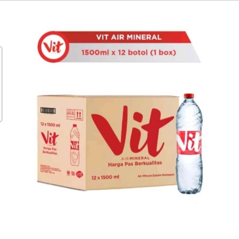 

Vit Air Mineral 1500ml 12 Botol [Karton]