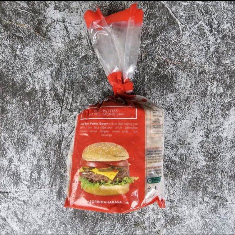 

ANDY BEEF PATTIES 10s 500gr