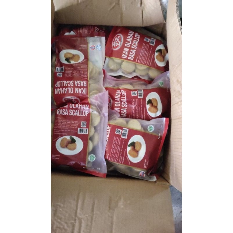 

scallop pak den 500gr