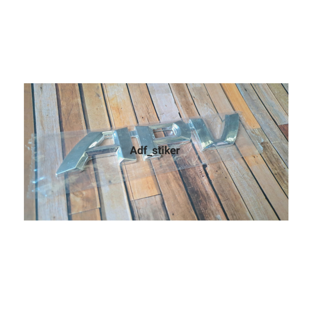 Emblem Logo Apv / Emblem Suzuki Apv chrome
