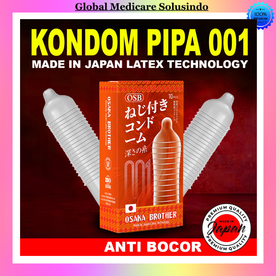 Kondom OSB Bergerigi 001 - Condom Latex Premium