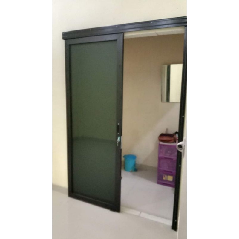 pintu sleding aluminium