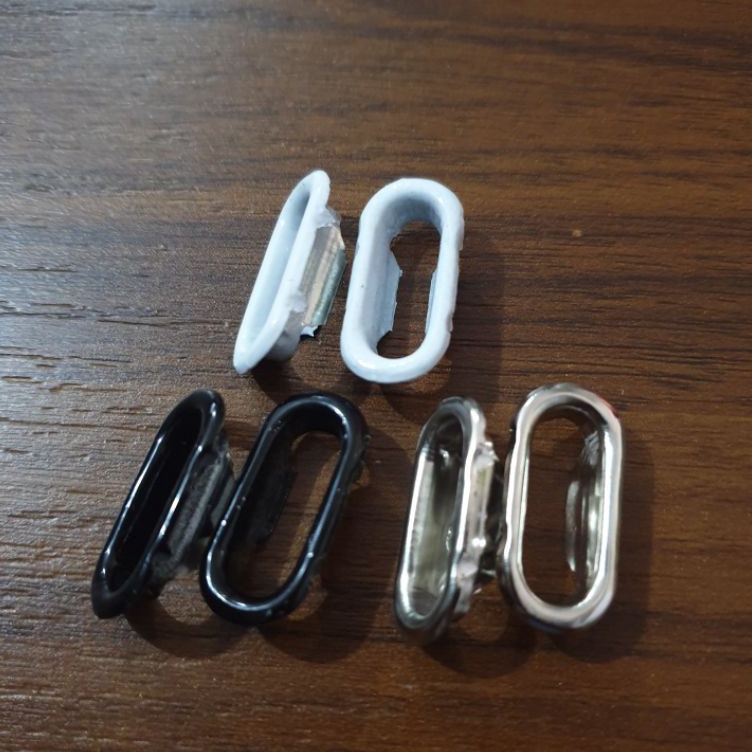 Super Style  Set 2 Pcs Eyelet  Ring Kancing Pelcro Sepatu