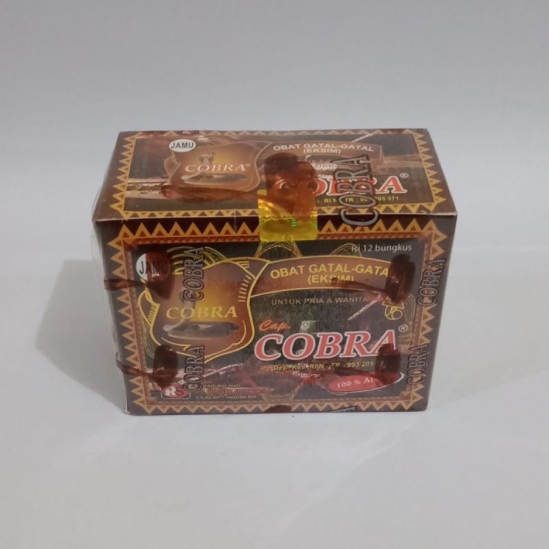 Jamu Obat Gatal Cap Cobra Original