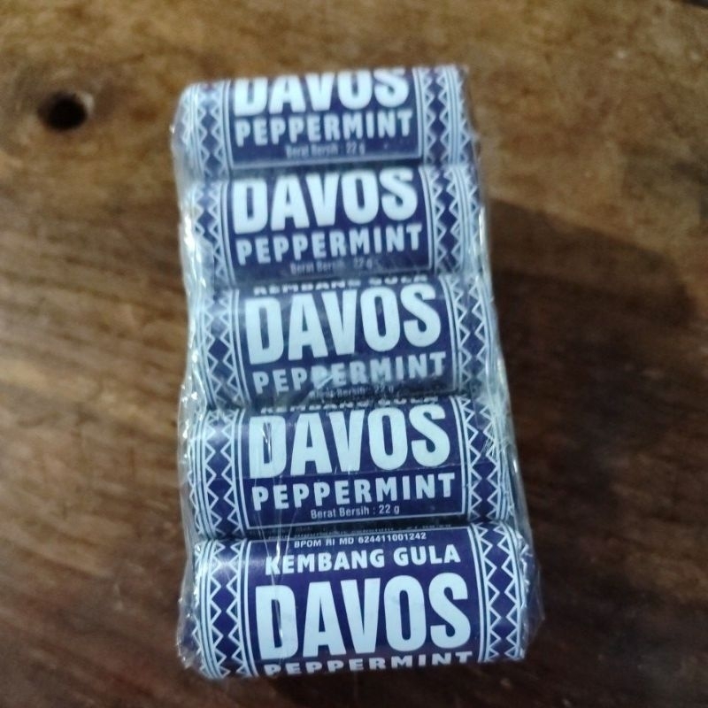 

permen davos jadul