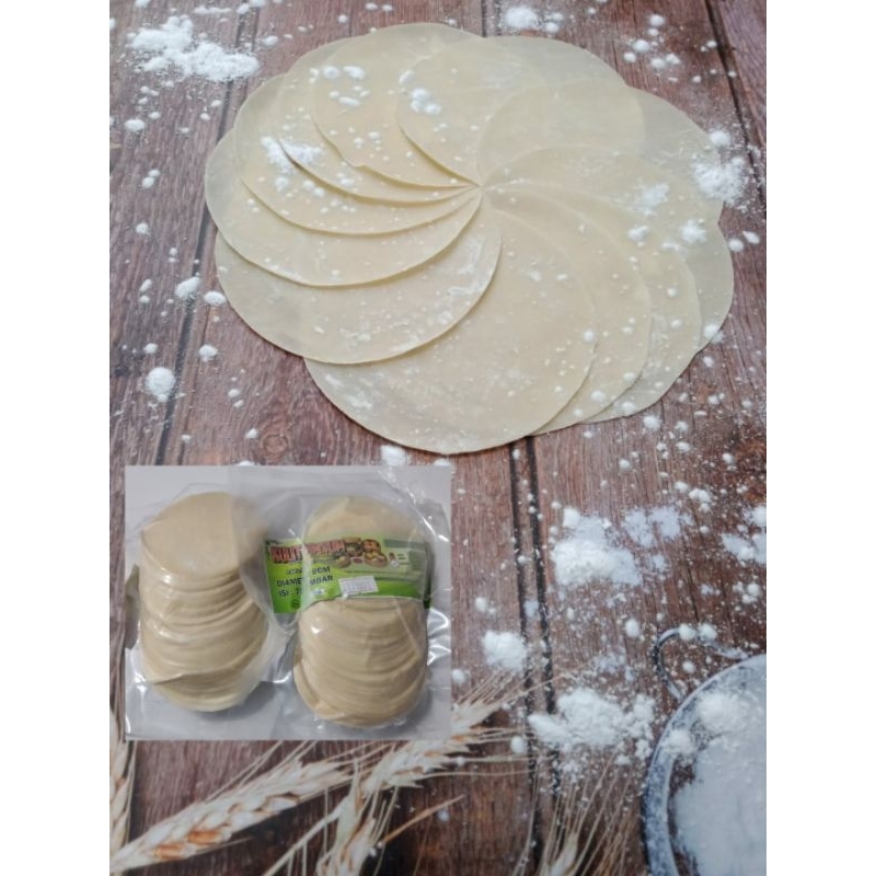 

Kulit Dimsum Original 8 cm isi 70