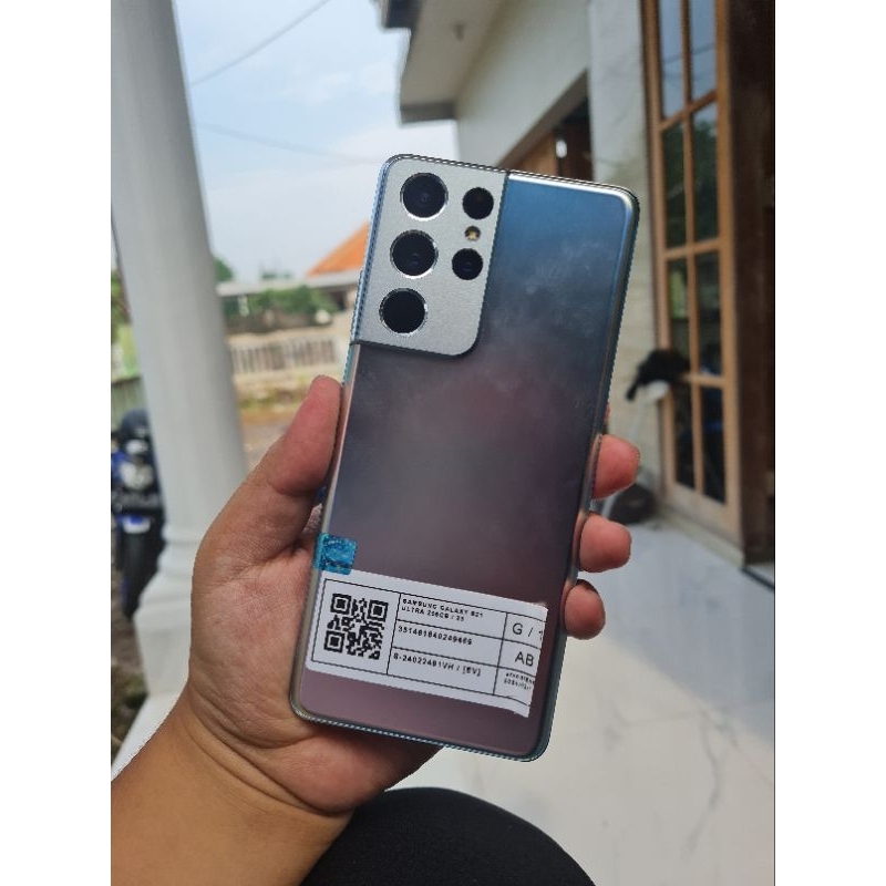 Samsung Galaxy S21 Ultra 5G || Resmi SEIN || Second MURAH