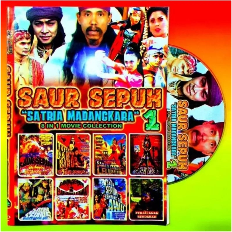 KASET FILM SAUR SEPUH-FILM INDONESIA LAMA-FILM KOLOSAL INDONESIA JADUL