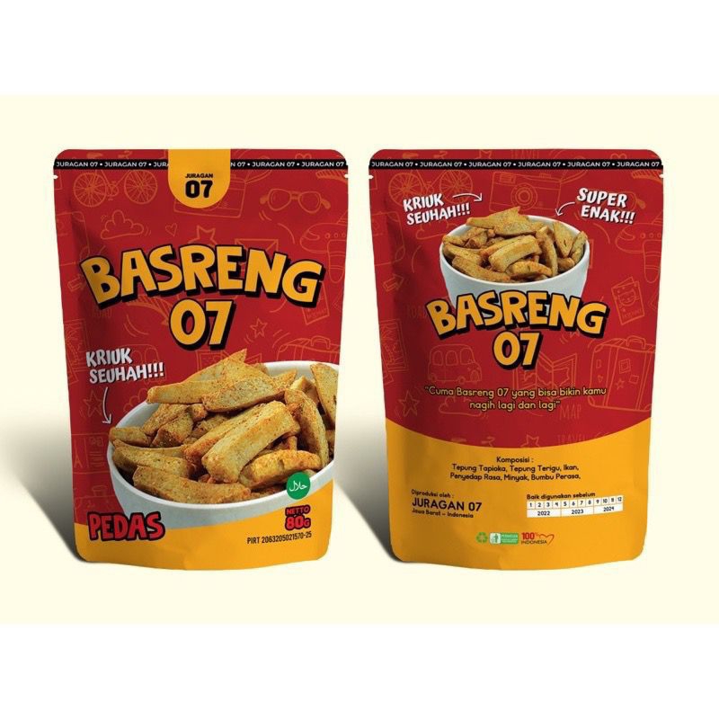 

basreng 07 murah