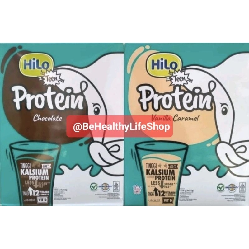 

Susu HiLo Teen Vanilla Caramel / Coklat 750 gr