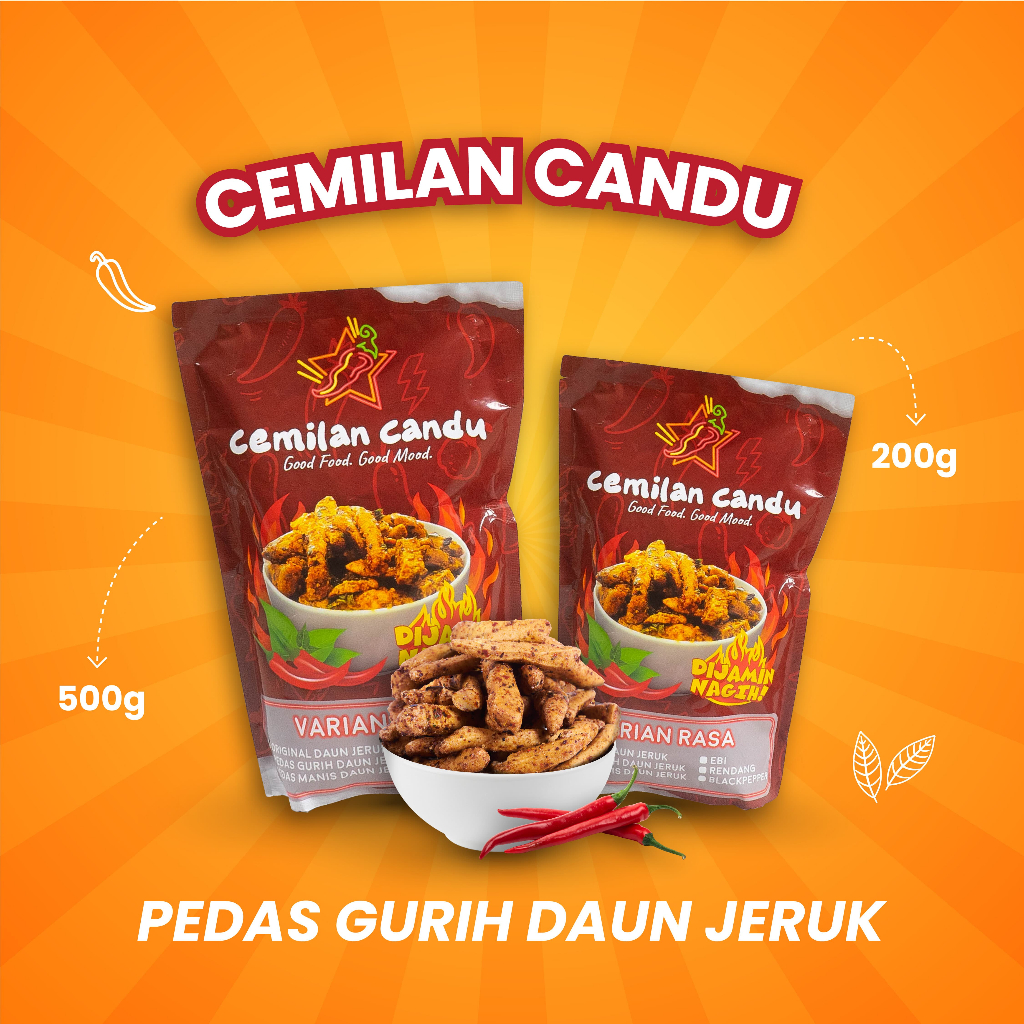 

Basreng Pedas Gurih Daun Jeruk Basreng Viral by Cemilan Candu