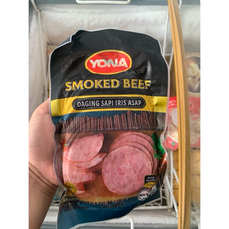 

Yona Smoke Beef 250g