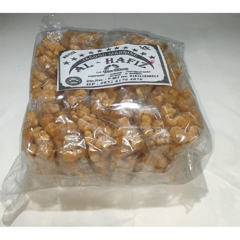 

Jajanan Krupuk Jagung Marning Al Hafiz