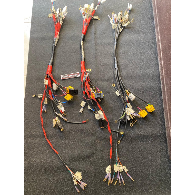 KABEL BODY TATANAN FULLSET SOKET CB GL MEGAPRO KABEL BODI RINGKES TATANAN SET RELLAY