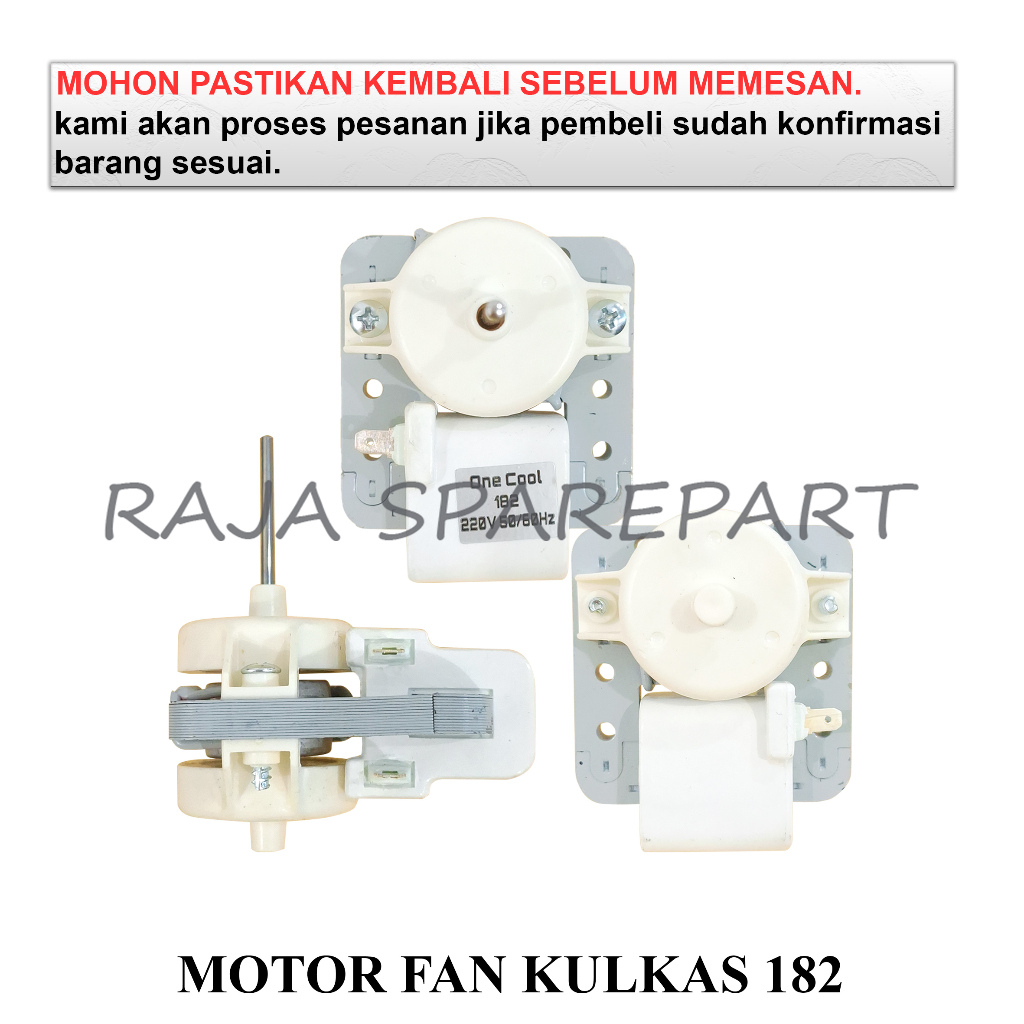 MFK182 FAN MOTOR KULKAS/MOTOR FAN KULKAS 182