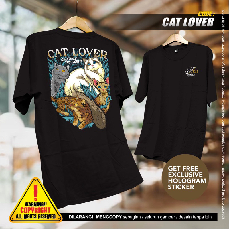 KAOS KUCING KAOS GAMBAR KUCING PECINTA KUCING KUCING KAOS CATLOVERS KAOS CAT LOVER KUCING KUCING MAN