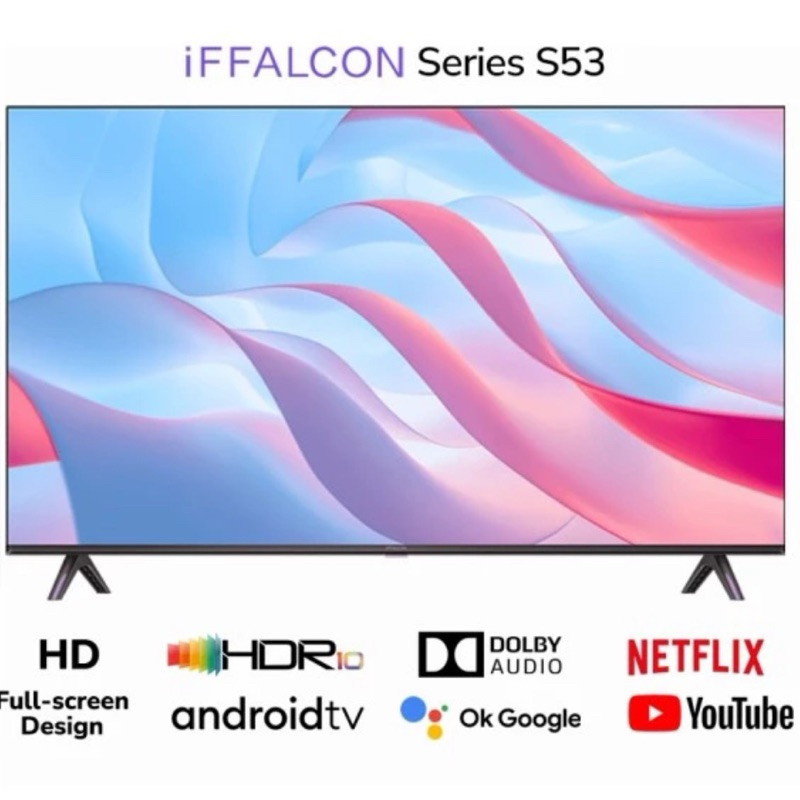 TV ANDROID TCL IFFALCON 32 INCH - ANDROID TV TCL IFFALCON 32" - TV 32 INCH ANDROID - TV LED MURAH TVL IFFALCON
