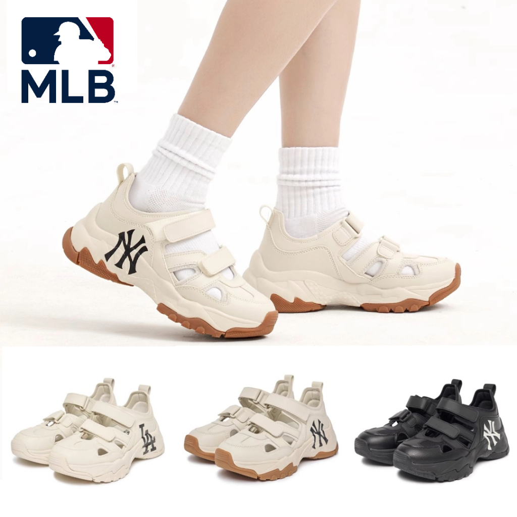 SEPATU MLB NY YANKEES BIG BALL / MLB YANKEES / MLB WANITA / MLB CHUNKY / SNEAKERS WANITA / SNEAKERS 