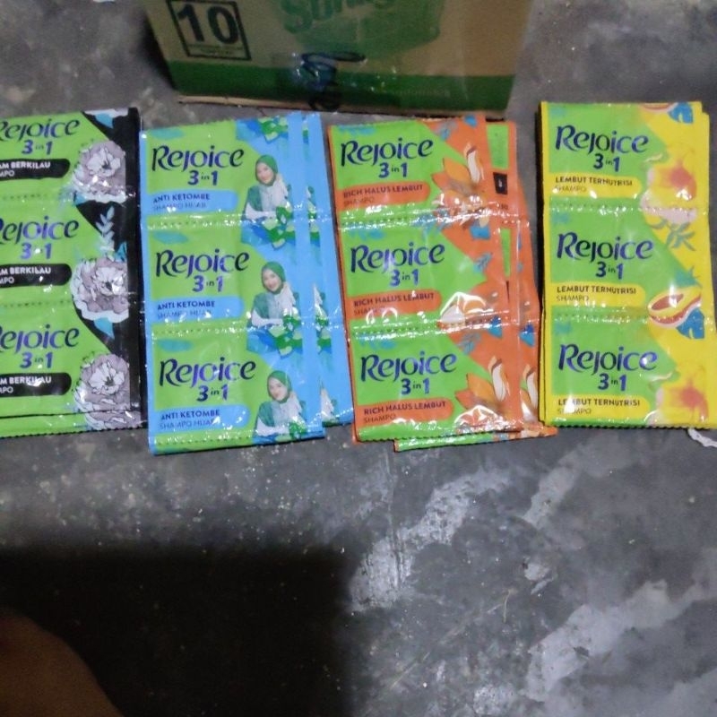 shampo rejoice