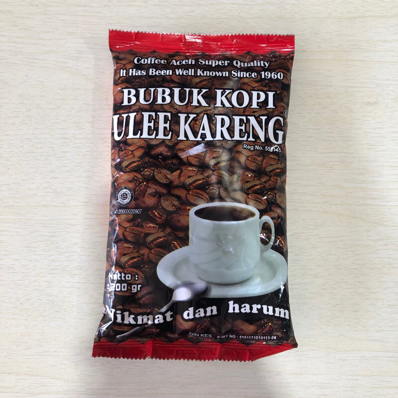 

Bubuk Kopi Ulee Kareng 200 gr / Oleh-oleh Khas Aceh