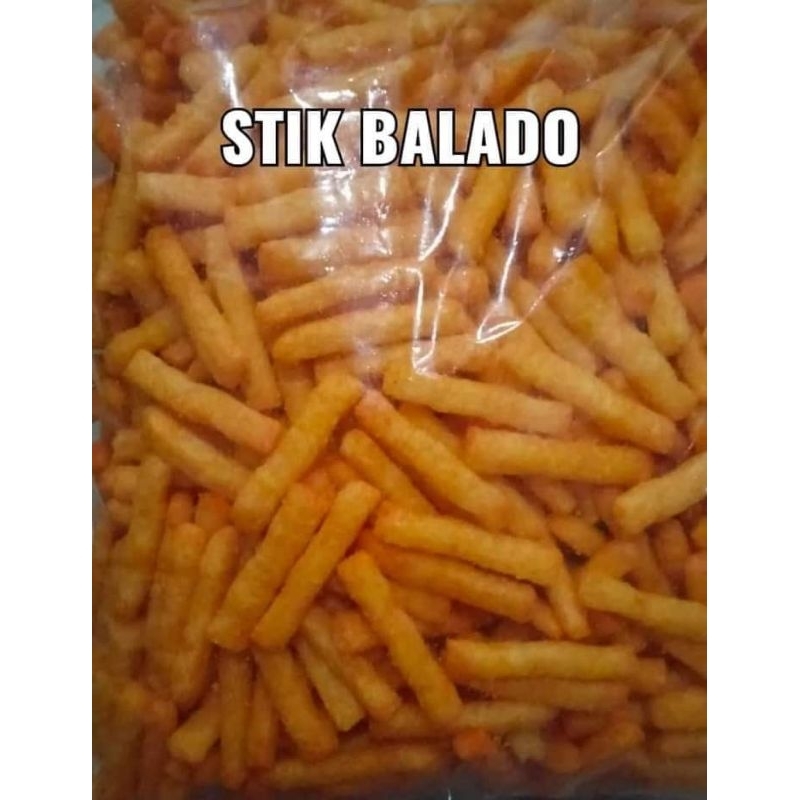 

Stik Balado Stik Keju Makanan Ringan Gurih 500Gr