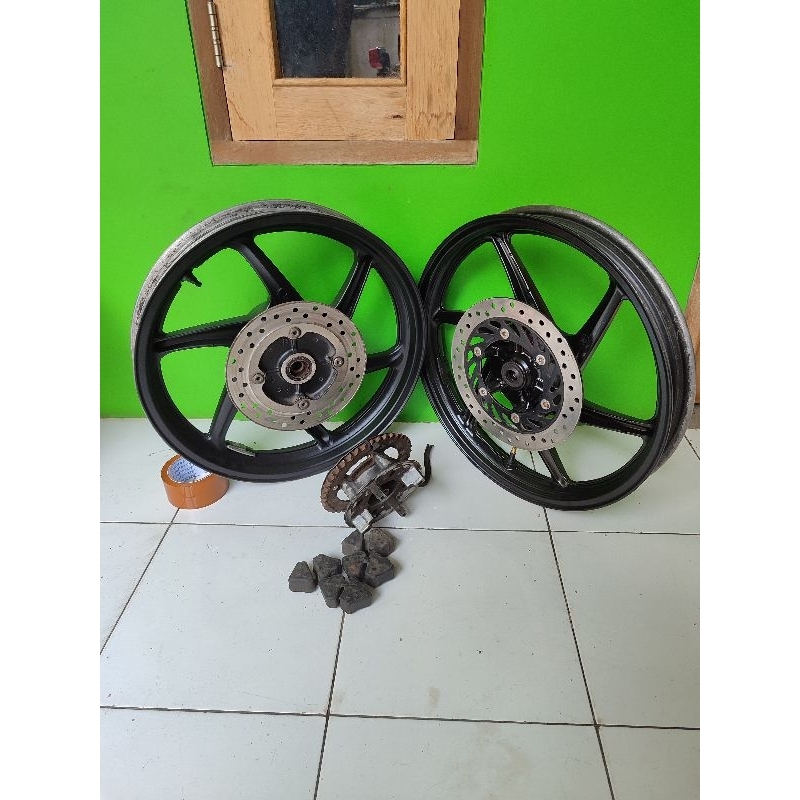 velg cbr old