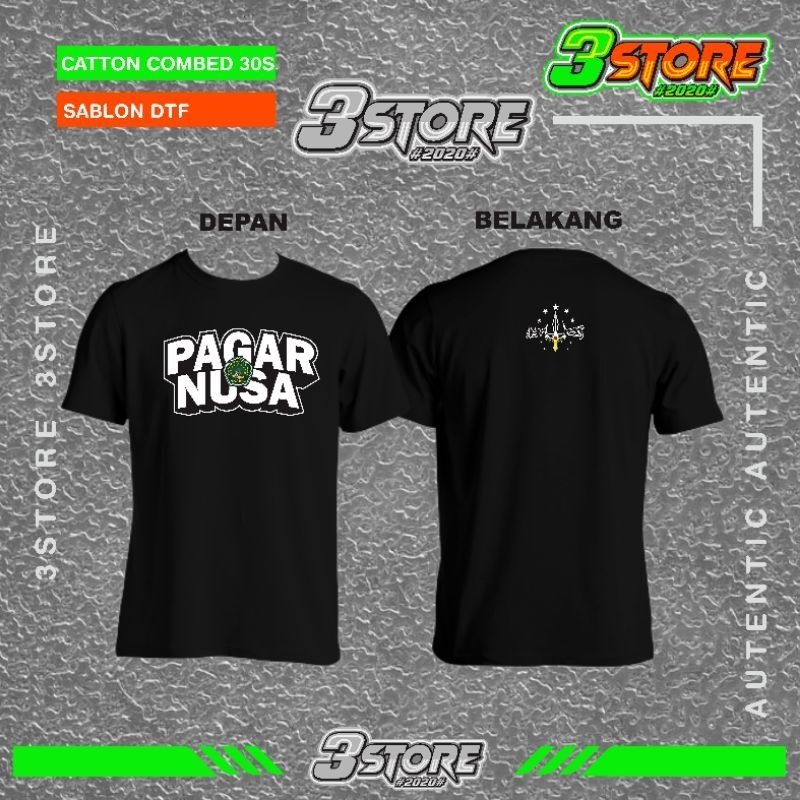 Kaos pagar nusa simpel