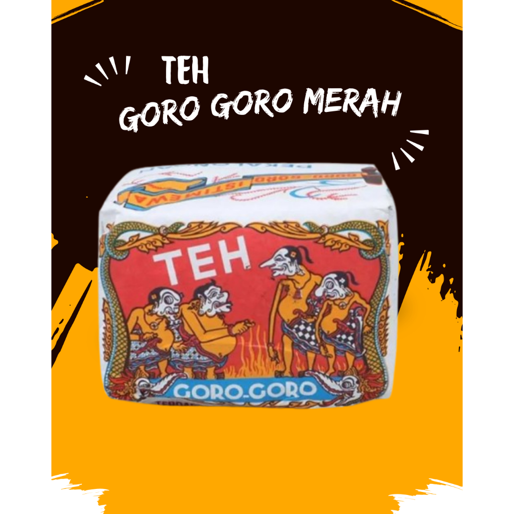 

Teh Goro-Goro Merah 10 pcs X 45 gram