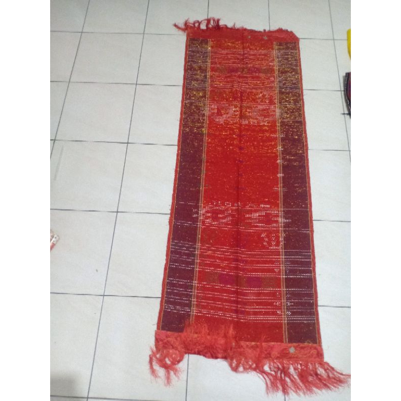 Ulos sadum/ulos sadun/ulos pernikahan/kain batak/ethnic batak/kain adat tradisional/pesta pernikahan