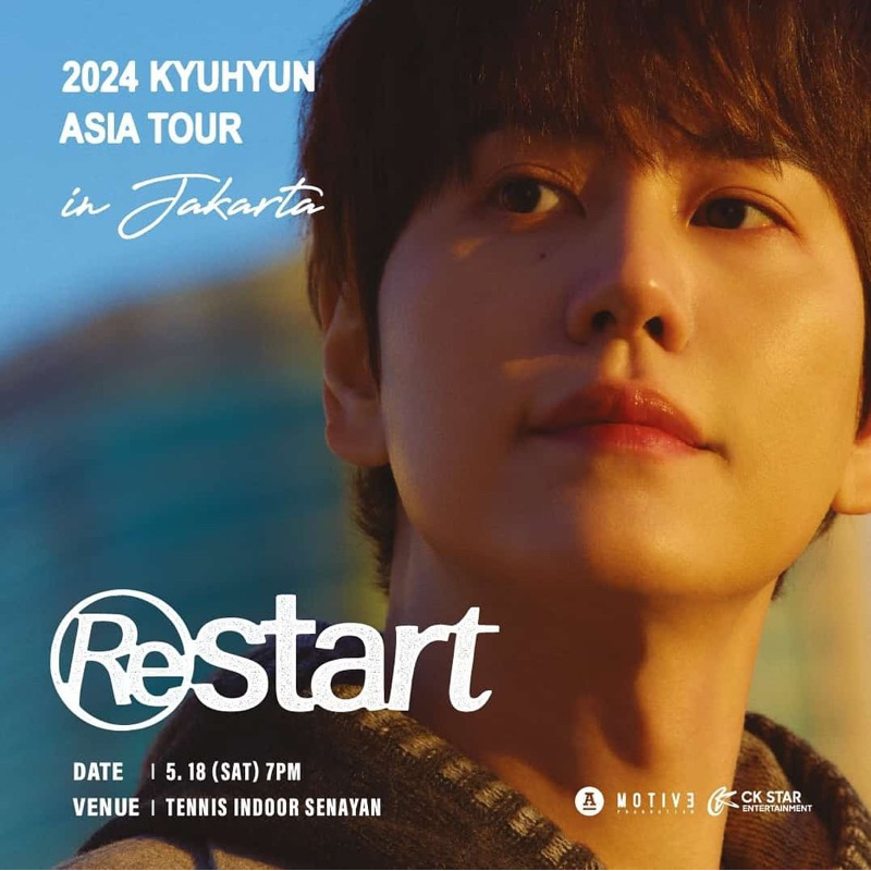 kyuhyun restart jakarta