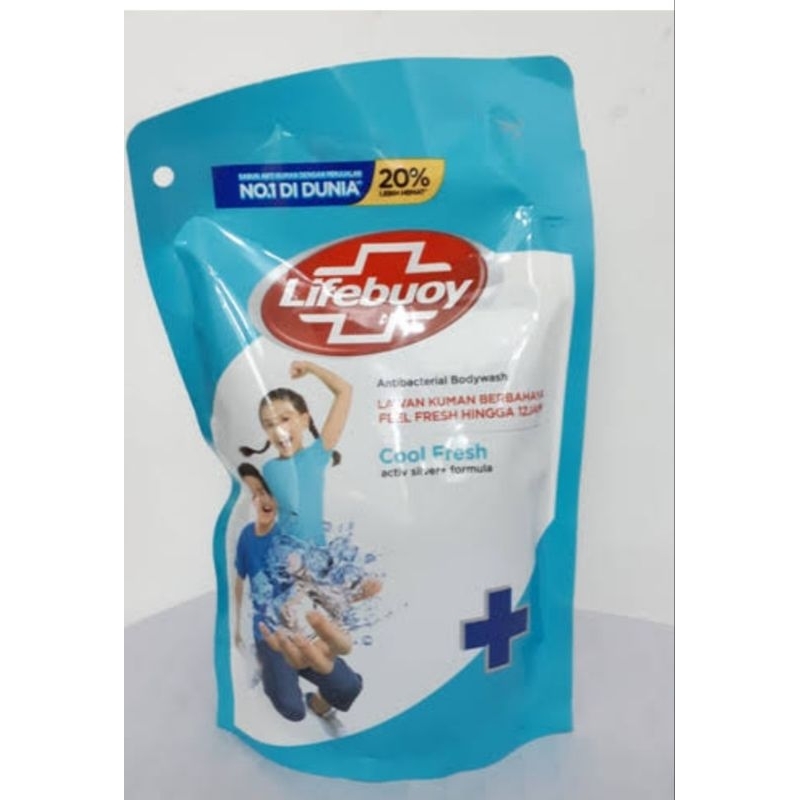 LIFEBUOY BODYWASH REF 450ML COOL FRESH