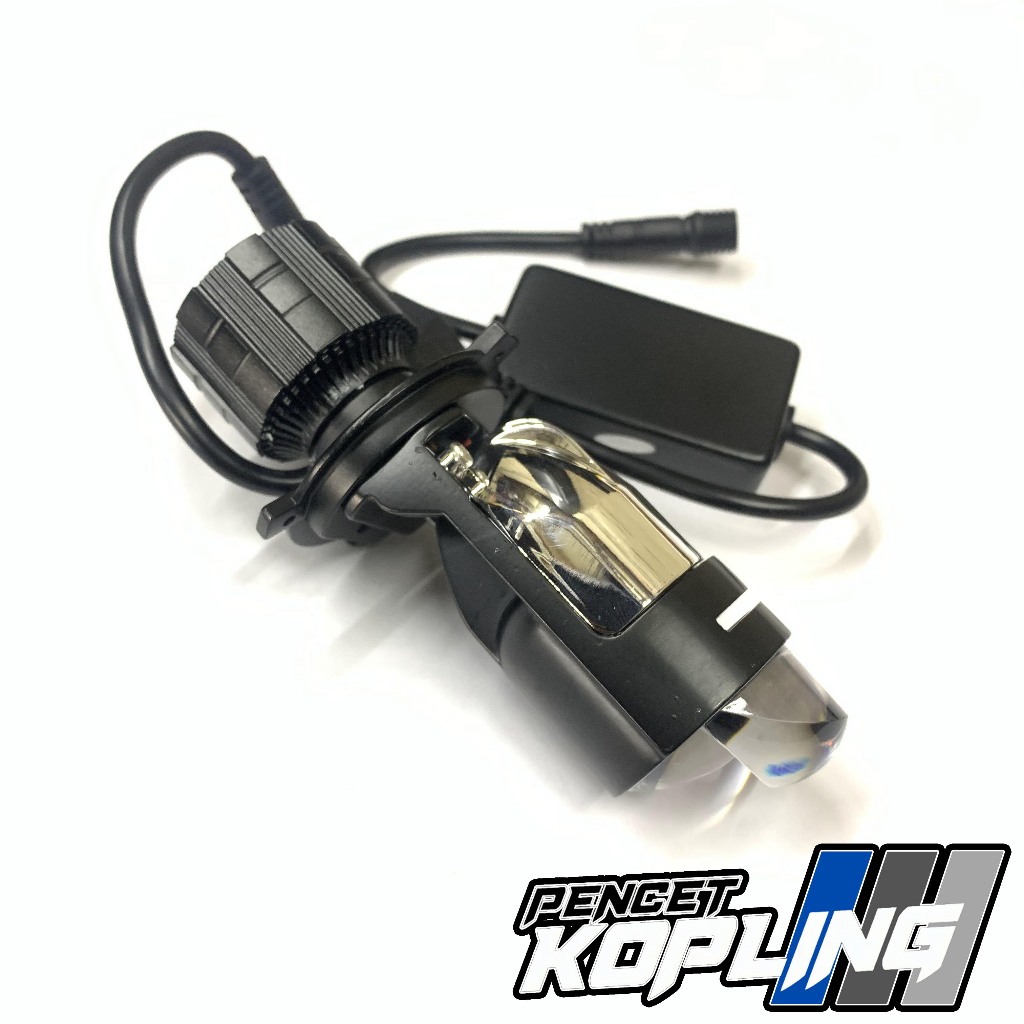 Lampu Led Lens Hiu Vespa Excel DC Khusus Reflektor Vespa Excel