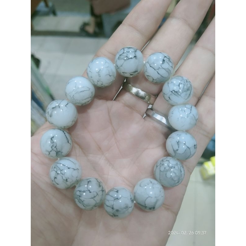 Gelang Batu Giok Taiwan Asli