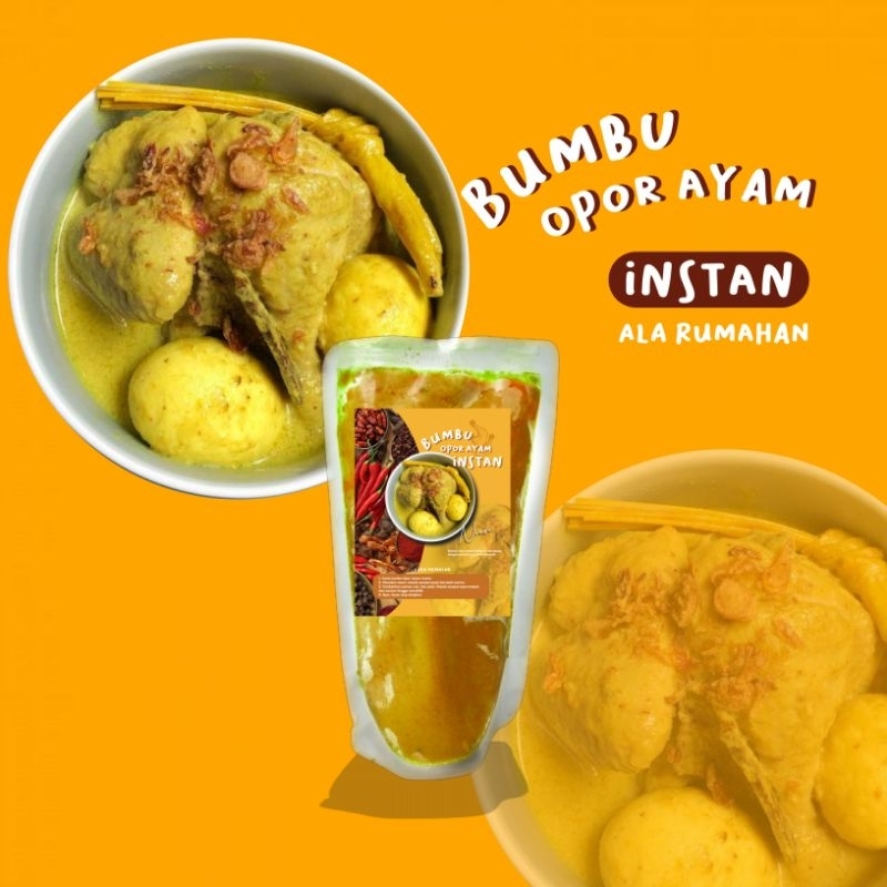 

Bumbu Opor kuning Uni Esi