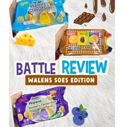 

Walens Choco soes