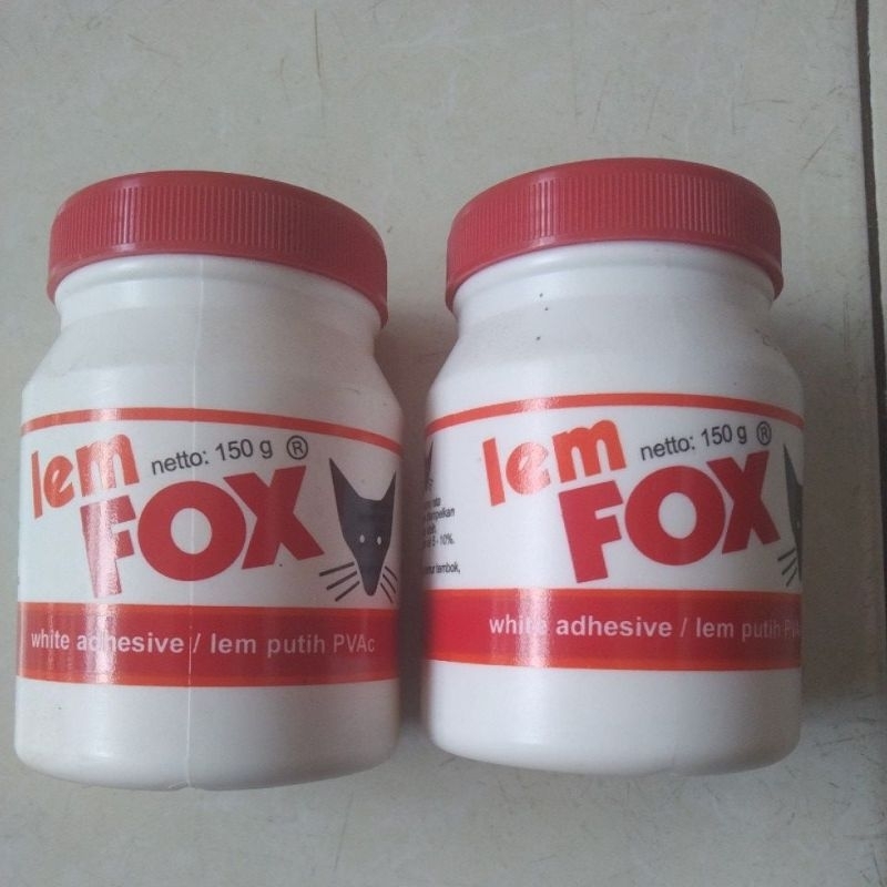 

Lem FOX Putih