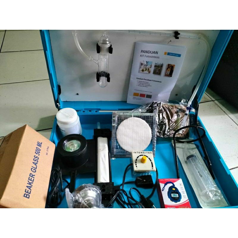 

Kit Percobaan Fotosintesis /Terlengkap