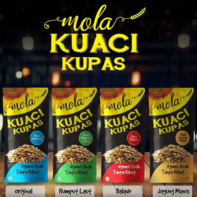 

Grosir Mola Kuaci Kupas Panggang Biji Bunga Matahari K34