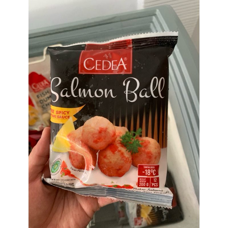 

Cedea Salmon Ball 200g