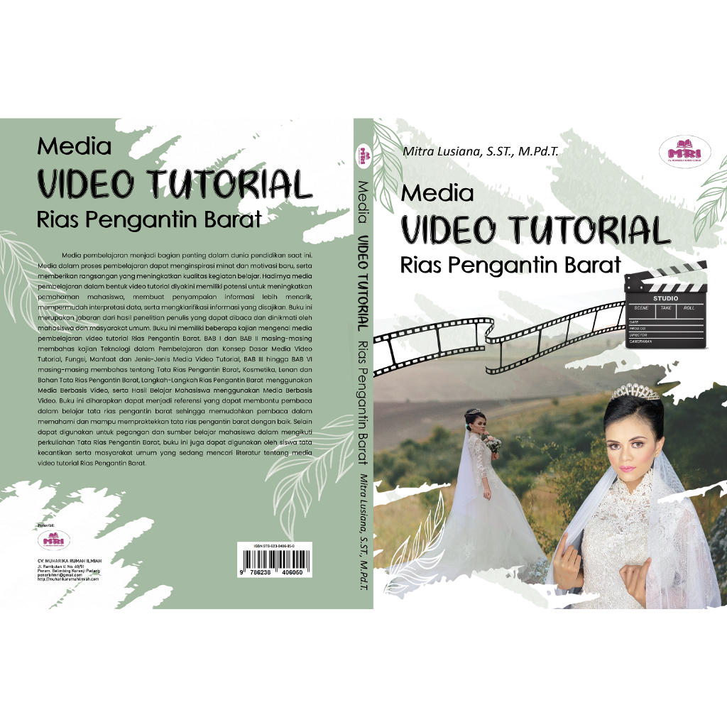 Buku Media Video Tutorial Rias Pengantin Barat