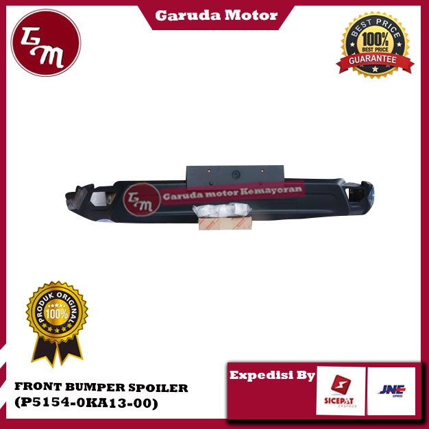 TOYOTA INNOVA 2021 VENTURER, Spoiler Bumper Depan SET P5154-0KA13-00